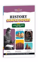 Educart CBSE History Class 12 Sample Paper 2023-24 (Introducing Revision Maps and Past Year Papers) 2024