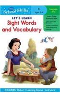 School Skills - Sight Words and Vocabulary