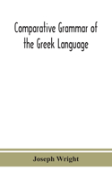 Comparative grammar of the Greek language