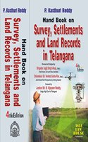 Hand Book on Survey, Settlements and Land Records in Telangana