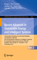 Recent Advances in Sustainable Energy and Intelligent Systems