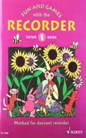 Fun and games with the recorder flute a bec