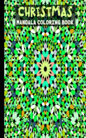 Christmas Mandalas Coloring Book