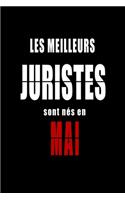 Les Meilleurs Juristes sont nés en Mai carnet de notes