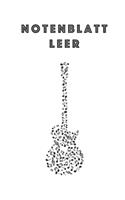 Notenblatt Leer