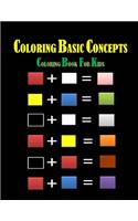 Coloring Basic Concepts for Kids