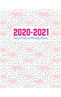 2020-2021 Daily Weekly and Monthly Planner