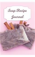 Soap Recipe Journal