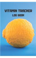 Vitamin Tracker log book