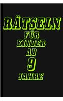 Rätsel Für Kinder ab 9 Jahre