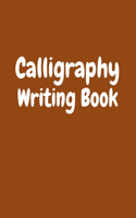 calligraphy writing book: Calligraphy Practice Workbook For Artist(4 Calligraphy Writing Book)