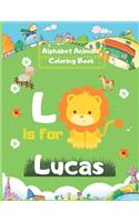 Alphabet Animals Coloring Book