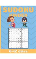 Sudoku Kinder 8-12 Jahre