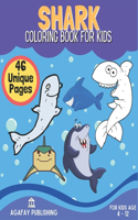 Shark Coloring Book
