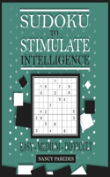 sudoku to stimulate intelligence easy-medium-difficult