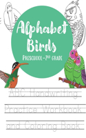 Alphabet Birds Handwriting Workbook
