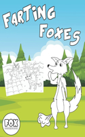 Fox Coloring Book