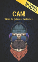 Libro da Colorare Cani Antistress