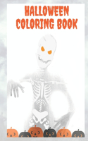 Halloween Coloring Book