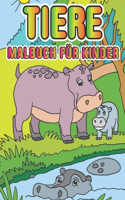 Tiere Malbuch für Kinder