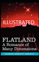 Flatland: A Romance of Many Dimensions Illustrated
