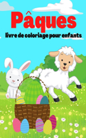 Pâques Livre de Coloriage Pour Enfants