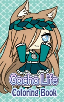 Gacha Life Coloring Book: Unique Coloring Book For Fan Of Gacha Life With High-Quality Character Designs For Stress Relieving