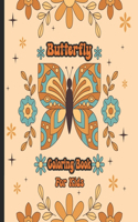 Butterfly Coloring Book For Kids