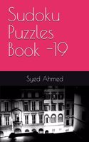 Sudoku Puzzles Book -19