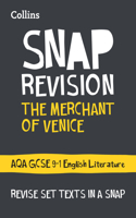 The Merchant of Venice: AQA GCSE 9-1 English Literature Text Guide: Ideal for the 2026 and 2027 Exams(Collins GCSE Grade 9-1 SNAP Revision)