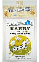 Harry and the Lady Next Door Book and CD