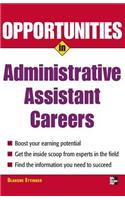 Opportunities in Administrative Assistant Careers