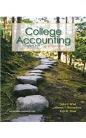 College Accounting Ch 1-29 with Annual Report