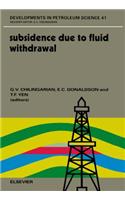 Subsidence Due to Fluid Withdrawal