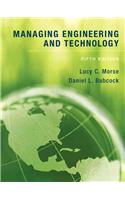 Managing Engineering and Technology