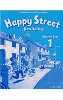 Happy Street: 1 New Edition: Activity Book and MultiROM Pack