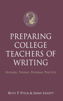 Preparing College Teachers of Writing