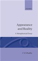 Appearance and Reality