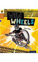 Oxford Reading Tree inFact: Level 8: Wild Wheels