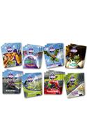 Project X Code: Dragon Quest & Wild Rides Class Pack of 24