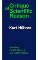 Critique of Scientific Reason