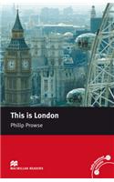 Macmillan Readers This is London Beginner Without CD