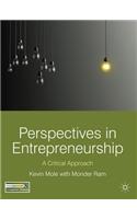 Perspectives in Entrepreneurship