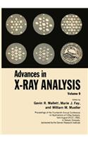 Advances in X-Ray Analysis