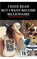 I hate read but i want become billionaire - Republished édition vol.2