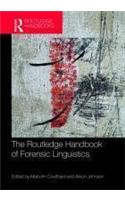 Routledge Handbook of Forensic Linguistics