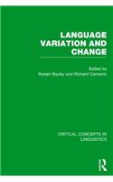 Language Variation and Change