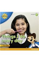 My Gulf World and Me Level 1 non-fiction reader: Things I do every day