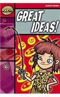 Rapid Stage 2 Set B: Great Ideas! Reader Pack of 3 (Series 2)