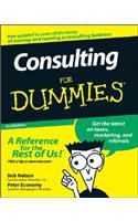 Consulting for Dummies